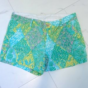 Lilly Pulitzer Callahan Shorts, Size 12, Like New